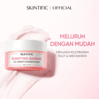 SKINTIFIC - Purifying Barrier Ice Cream Cleansing Balm 40g