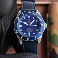 Tudor Watches Leading Submariner Series Fully Automatic Mechanical Luxury Men's Watch Business True Belt Classic Night Glow 42mm