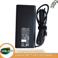 Original AC Adapter Charger LITEON 20V 7.5A 150W 5.5x2.5mm PA-1151-76 MSI HASEE Laptop Power Supply