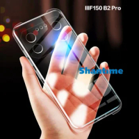 For IIIF150 B2 Pro Case Ultra Thin Crystal Clear Shock Absorption Technology Bumper Soft TPU Cover For IIIF150 B2 Pro