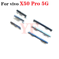 For vivo X50 Pro 5G / X50 / X60 / X60 Pro Power Volume Button Side Key Button On Off Switch Key Replace Repair Spare Parts
