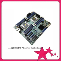 S2600cp Dual X79 Server Mainboard Game Multi-Open Rendering E5-2600V2CPU