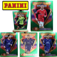 Panini Football Star Rare Limited Edition Collection Card Messi Christmas Birthday Gift Game Toys Leaflet Retro Star Teka