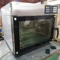Timing Convection Oven 60L Hot Air Circulation Oven Steaming Spraying system