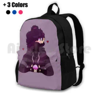 Zanes Cupcake Outdoor Hiking Backpack Waterproof Camping Travel Sweets Zane Aph Aphmau Zane Romeave Pink Cupcake Cupcake Edgy