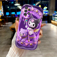 Cute Kuromi Phone Case, Genuine Design by Samsung, Compatible with Various Samsung Galaxy Series Pho