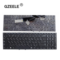 GZEELE Russian Keyboard for Samsung NP550P5C 550P5C-S01 550P5C-S02 550P5C-T01 NP355E5X 355E5X 355V5X NP355V5X E5C V5C Black RU