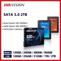 HIKVISION ssd 1tb 2tb 512gb 2.5'' SSD SATA ssd drive nvme m2 Internal solid state Hard drive for Lap