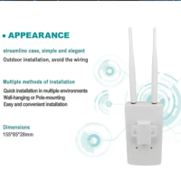 4g lte 4G Router 300Mbps Wifi Router 4G LTE CPE wifi Router with LAN Port Support SIM card slot Wireless WiFi Router
