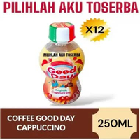 GOOD DAY Coffee Originale CAPPUCCINO 250 ml - ( HARGA 12 BOTOL )