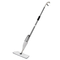 2025 new water spray mop household hands-free washing dry and wet lazy one mop flat mop spray mop