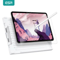 ESR Protector for iPad Pro 11 12.9 2022 2021 2020 2018 Paper-Feel Screen Protector iPad 10th Matte PET Write Film for iPad Air5