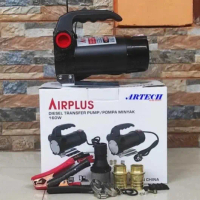 Pompa oli/minyak oil pump dgn Tenaga DC 12V/24V AIRPLUS Dyb40-4-Dc 12V