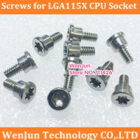 High Quality Screws for LGA 1150/1151/1155/1156 CPU socket LGA115X CPU adapter 500pcs/lot