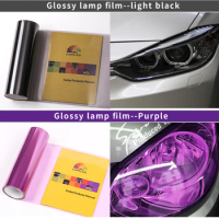 0.3*10M Car Styling Car Light Headlight Taillight Fog Lights Tint Vinyl Film Sticker