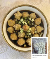 Tekwan Kuah Cuko / Tekwan 1 pax isi 15biji