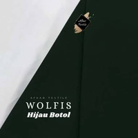 [0.5 METER] Kain Wolfis Premium / Kain Wolpeach Original Import Grade A Super - Lebar 1.5 Meter Hija