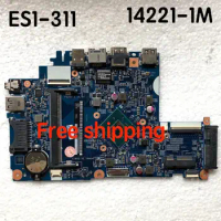 14221-1M For ACER ES1-311 Laptop Motherboard 448.03404.001M Mainboard 100% Tested Fully Work