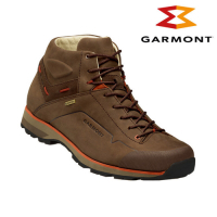GARMONT 中性款GTX雪地中筒休閒旅遊鞋Miguasha Nubuck GTX A.G.481249/213