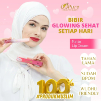 MATTE LIP CREAM BPure Skincare Healthy Glow Tahan Lama, Sudah BPOM, Wudhu Friendly