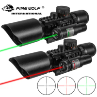 3-10x42 Holographic Sight Hunting Scope Outdoor Reticle Sight Optics Sniper Deer Tactical Scopes Tactical M9 Model Riflescope