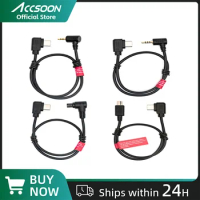 Camera Control Cable Accsoon for F-C01 Focus Motor Compatibility with Sony XC-CAM-MULTI Canon XC-CAM-C-N3 Nikon XC-CAM-C-DC2