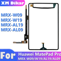 10.8" Touch For Huawei MatePad Pro 5G MRX-W09 MRX-W19 MRX-AL19 MRX-AL09 4G 5G Touch Screen Front Glass Replacement Parts