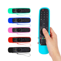 Silicone Remote Controller Cases Protective Covers For LG Smart TV Shockproof Remote Control AN-MR21GC AN-MR21GA AN-MR21N