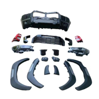 Car Front Bumper Guard for Rocco 2018-2020 Revo 2016-2018 Upgrade Tundra 2021 Front Fcelift Body kits Revo/Rocco Update Tun