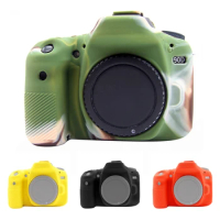 PULUZ Soft Silicone Protective Case For Canon EOS 90D DSLR Camera Bag