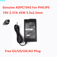 Genuine ADPC1945 19V 2.37A 45W ADPC1945EX AC Adapter For PHILIPS AOC HP Monitor Power Supply Charger