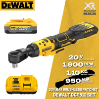DEWALT DCF512 Cordless Ratchet Wrench Kit With Battery Charger Brushless Cordless Ratchet ATOMIC COMPACT Dewalt Power Tools