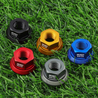 Đùm Bánh Xe Đạp, Vít Trục Bánh Xe Đạp Bánh Răng Cố Định Gấp Gọn, M10, Cho Xe Đạp Leo Núi Và Đường Tr