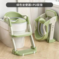 新款兒童馬桶坐便器幼兒寶寶輔助階梯式便攜可摺疊馬桶梯