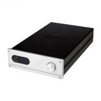Combined HIFI Audio Power Amplifier ES9018K2M DAC QCC5125 Bluetooth 5.1 Stereo Amplifier 100W*2 Output Power LME49720 Op Amp