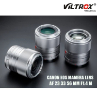 Viltrox 23mm 33mm 56mm F1.4 for Canon M Auto Focus Large Aperture Portrait LensesCanon EOS M Mount Camera Lens M5 M6II M200 M50