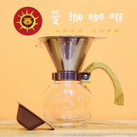 【曼珈咖啡】GK一屋窯 多功能不鏽鋼咖啡手沖壺組 500/650ml