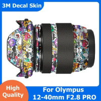 For Olympus 12-40mm F2.8 PRO Decal Skin Vinyl Wrap Film Camera Lens Body Protective Sticker M.Zuiko Digital ED 12-40 2.8 f/2.8