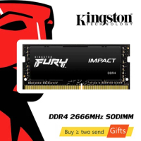 Kingston HyperX Impact DDR4 Rams SODIMM 2666MHz 8gB 16gb 32gb CL15 laptop memory 1.2V DRAM ram Intel Gaming Notebook memory