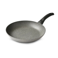 【Ballarini 班樂尼】義大利製Cortina G.R.不沾鍋平煎鍋/平底鍋28cm(德國雙人牌集團官方直營)