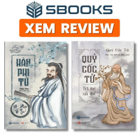 Sách - Combo 2 Cuốn: Hàn Phi Tử + Quỷ Cốc Tử  - Sách chính trị, minh triết 2024 - Sách Sbooks chính 