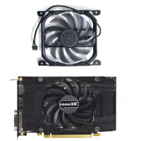 Brand new original 4PIN CF-12915S DC 12V 0.35A suitable for INNO3D GTX950 960 1060TI Ares Edition MINI cooling