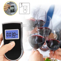 Digital Breathalyzer Police Wine Hydrometer Car Detector Breath Alcohol Tester Meteer Alcoholmeter Alcoholometer Hydrometer