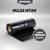 Mulsa Plastik Hitam Perak β Solusi Efisien Pengendalian Gulma & Hemat Air