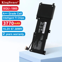 KingSener SQU-1905 SQU-1904 Laptop Battery For AORUS 15-XA 15-WA 15-SA 15-X9 15-W9 For Thunderobot 911 Pro Series 15.2V 3770mAh