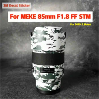 85mm F1.8 FF STM Anti-Scratch Lens Sticker Protective Film Body Protector Skin For MEKE 85mm F1.8 FF STM for SONY E Mount