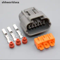 Shhworldsea 3Pin 090 Female Waterproof Cable plug For Nissan Mazda RX8 Ignition Coil connector 6195-0009 Ignition coil Plug