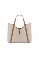 Furla Ladies' Handbag Light in Brown Beige WB01729 BX3542
