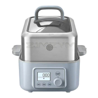 2L Multi Cooker Household Stainless Steel Steamer Steaming Pot Electric Cooking Pot Lunch Box multi-functional steamer stewer