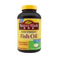 「美式賣場」Nature Made 萊萃美  Omega-3 魚油軟膠囊 200粒